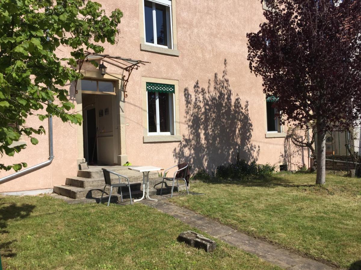 Les Deux Licornes Villa Anchenoncourt-et-Chazel Exteriör bild